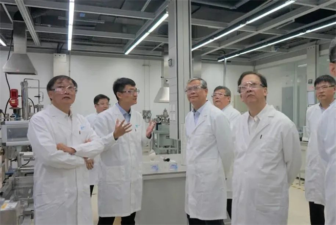 李凡榮總經理赴中化國際調研