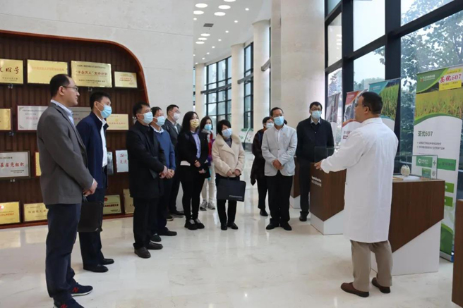 中央企業黨史學習教育第四指導組赴中國中化部分駐鄂企業調研指導
