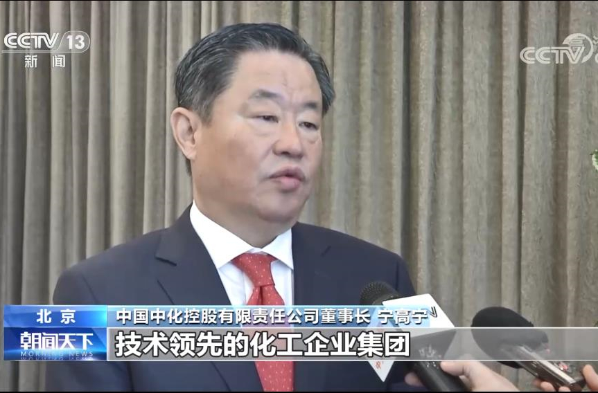 [視頻]全球最大規?；て髽I中國中化成立