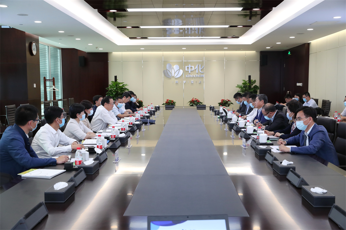 寧高寧董事長會見吉林省政協主席江澤林