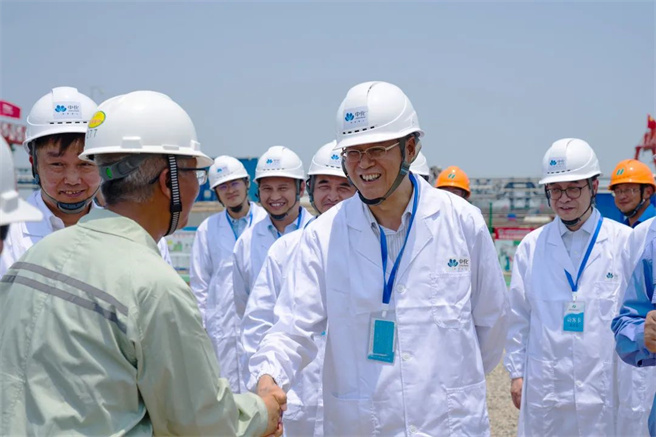 李凡榮總經理赴江蘇連云港、山東青島調研