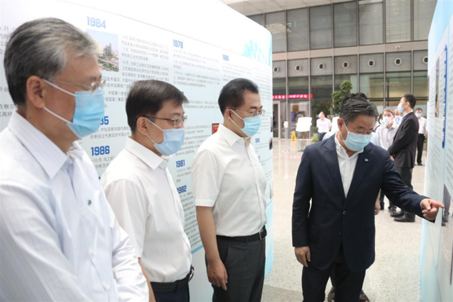 國務院國資委黨委委員、副主任翁杰明調研中國中化并召開工作座談會