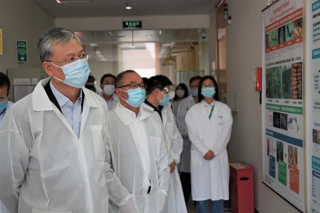 李凡榮總經理調研先正達集團中國北京創新中心