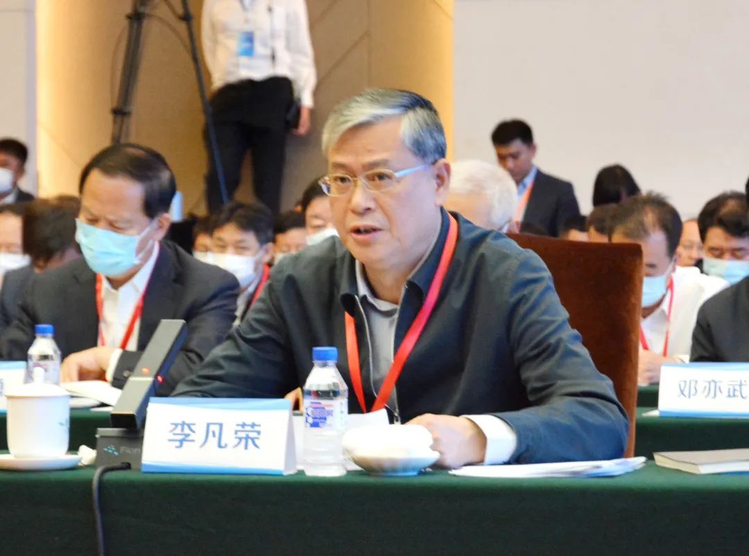 李凡榮總經理出席央企助力吉林振興發展座談會并調研MAP梨樹中心
