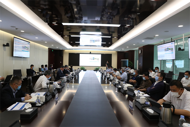 中國中化召開中央環保督察整改落實工作領導小組第一次會議