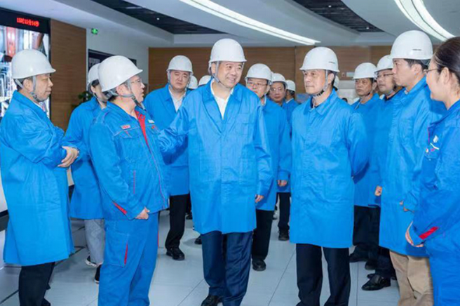 中國中化在南通星辰召開“線上中化”第三次工作例會