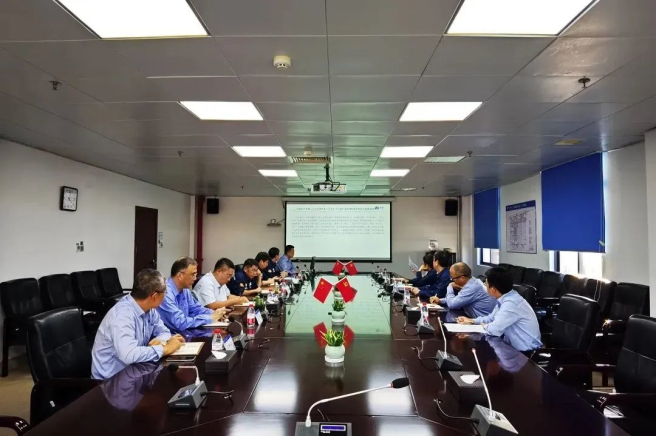 中國中化各單位持續掀起學習宣傳貫徹黨的二十大精神熱潮