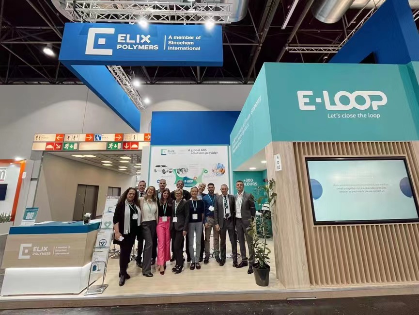 Sinochem Holdings’ Subsidiaries Participated at K 2022 in Germany