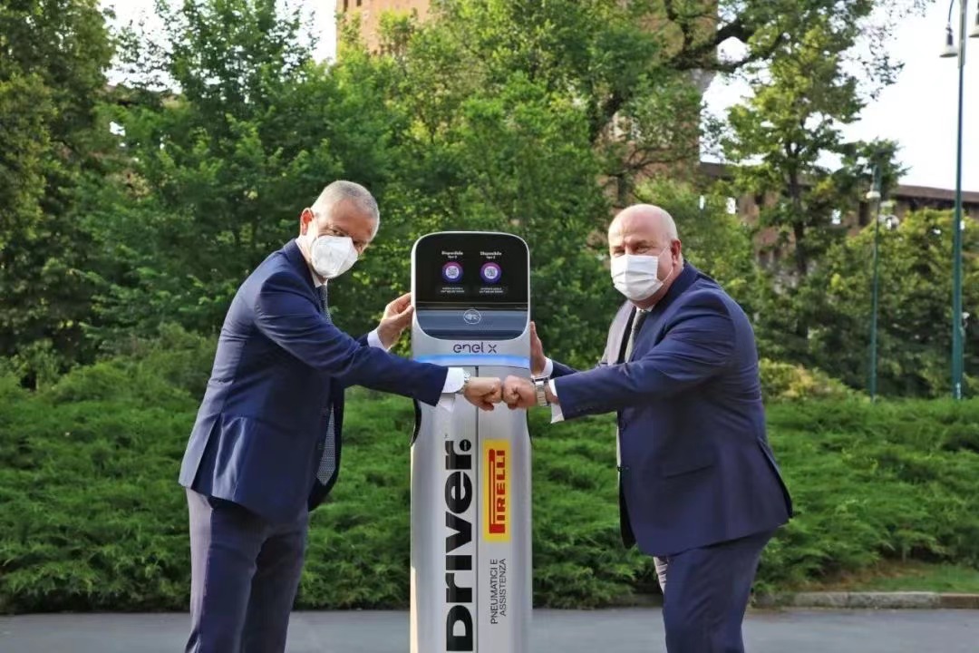 Pirelli Signed Cooperation Agreement with Italy’s Enel X Way