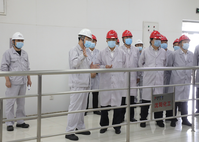 遼寧省常務副省長王健督查沈陽化工安全工作　