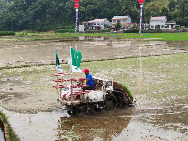 先正達集團中國助力革命老區鄉村振興　