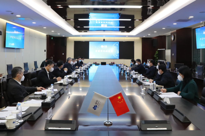 李凡榮會見連云港市委書記馬士光一行