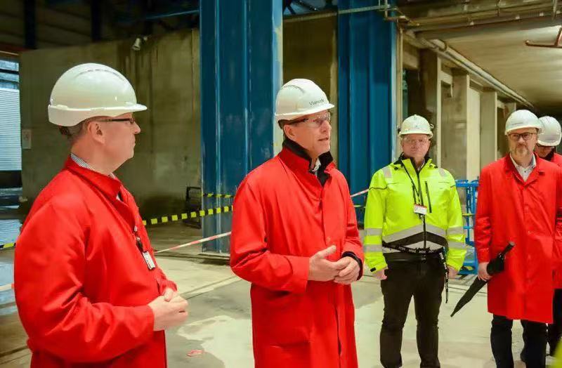 Norwegian Minister of Petroleum and Energy Visits Elkem’s Subsidiary