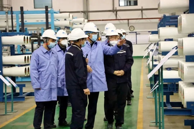 李凡榮調研中國中化駐浙企業