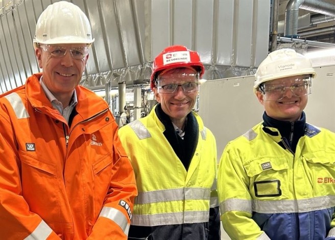Norwegian Minister of Climate and Environment Visits Elkem