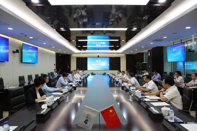 李凡榮焦健會見江西省委常委、副省長任珠峰