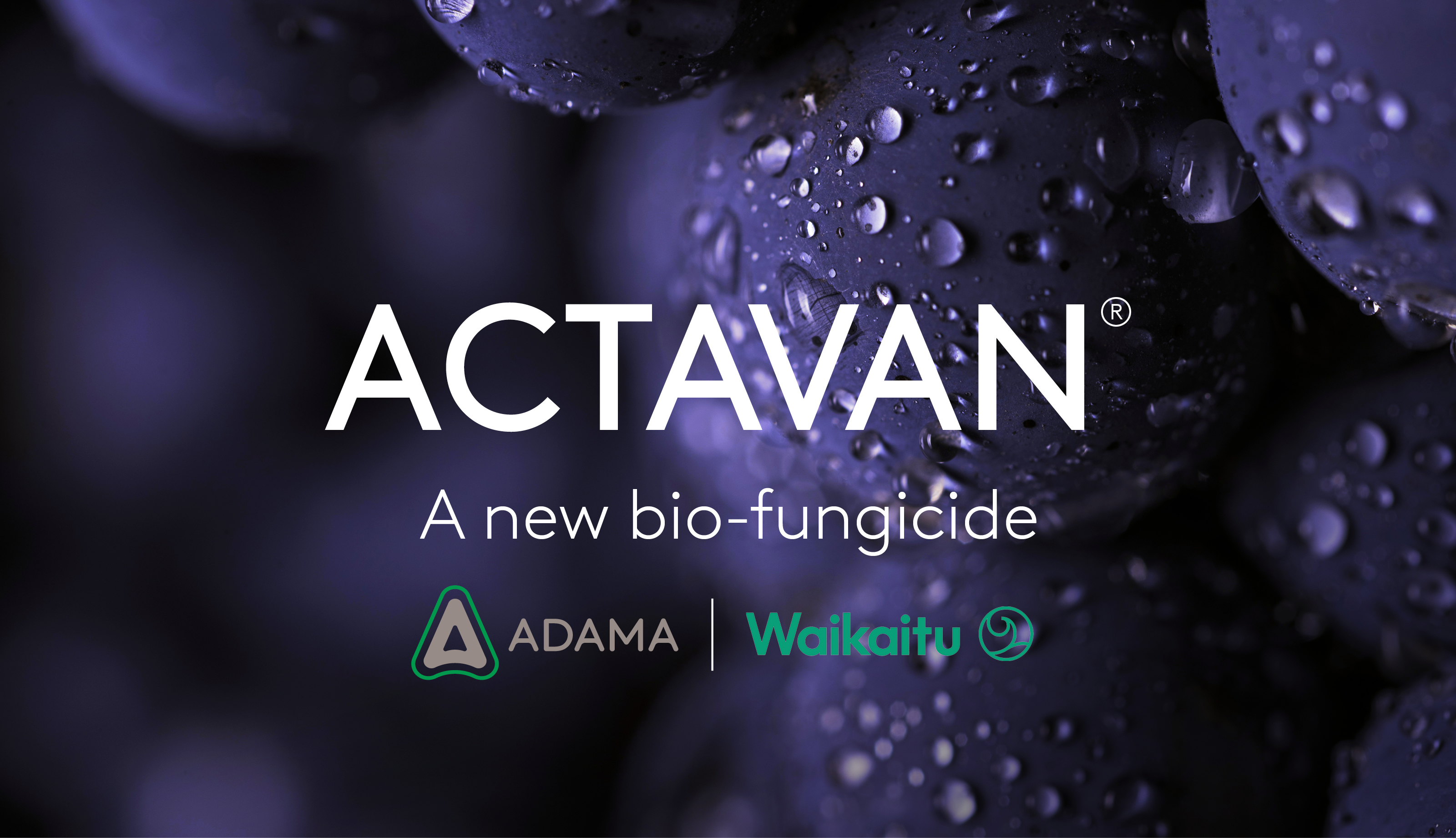 ADAMA Receives Registration for Its First Global Bio-Fungicide