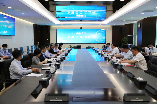 李凡榮總經理會見山東東營市長陳必昌