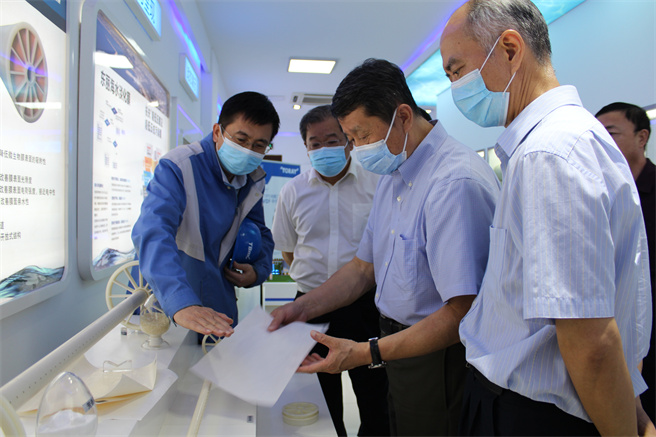 中國中化外部董事調研部分在京企業
