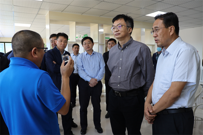 李慶副書記赴內蒙古調研指導中國中化定點幫扶工作
