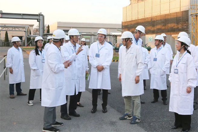 李凡榮總經理赴江蘇調研中國中化駐蘇企業并會見省市主要領導