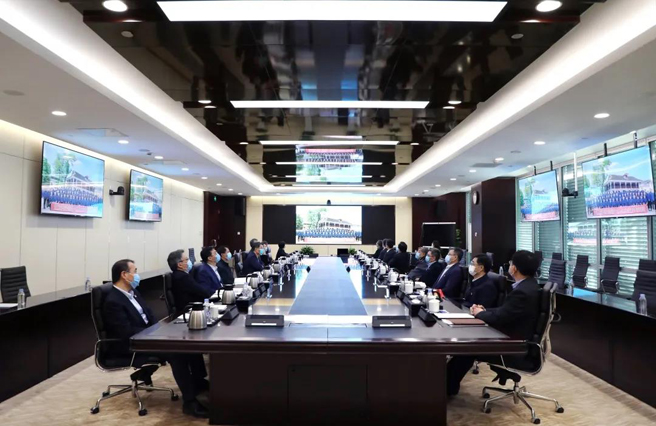 中國中化召開黨史學習教育總結會議