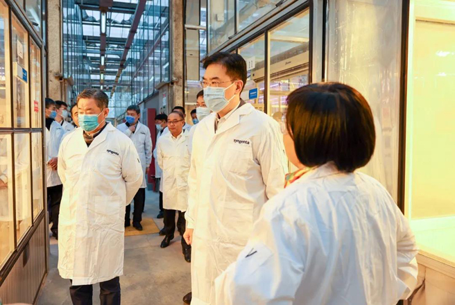 科技部黨組成員、副部長邵新宇調研國家玉米種業技術創新中心
