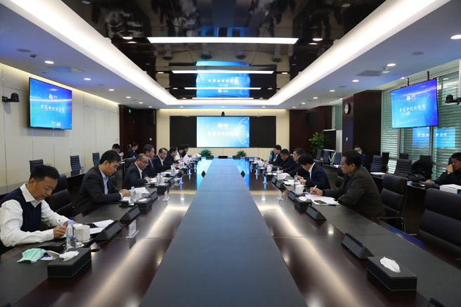 寧高寧會見遼寧省委常委、副省長王健