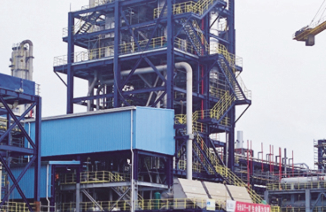 公司兩企業助力古雷石化EVA裝置切粒成功