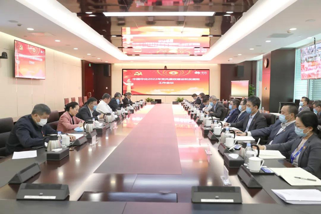 中國中化召開2022年黨風廉政建設和反腐敗工作會議　