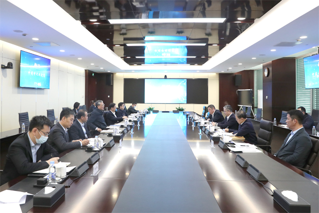 李凡榮會見上海市副市長張為