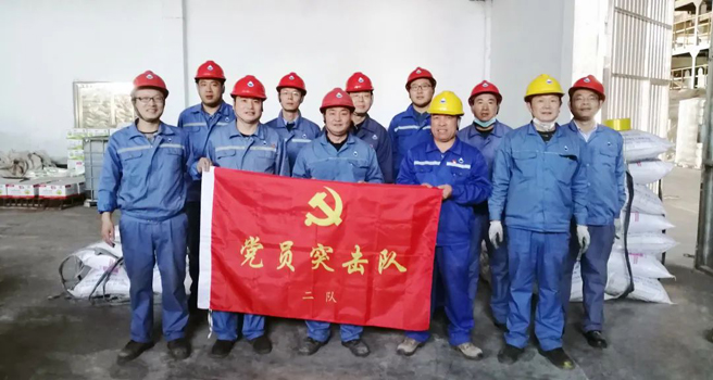 中化化肥：春耕一線黨旗紅
