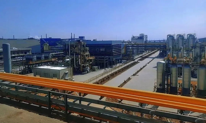 西南院設計焦爐煤氣制LNG聯產液氨項目一次性開車成功