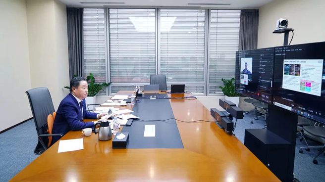 寧高寧出席ABAC 2022年第二次全體會議