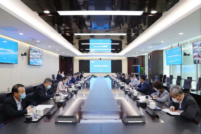 中國中化深入學習貫徹習近平總書記重要指示精神 部署安全生產工作