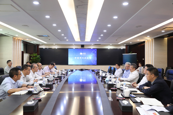 陽世昊會見中國電信副總經理唐珂