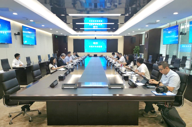 李慶會見浙江大學黨委副書記傅強