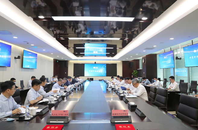 寧高寧李凡榮會見南通市委書記王暉