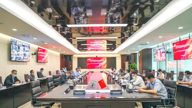 中國中化召開黨組（黨委）理論學習中心組習近平經濟思想專題聯學會