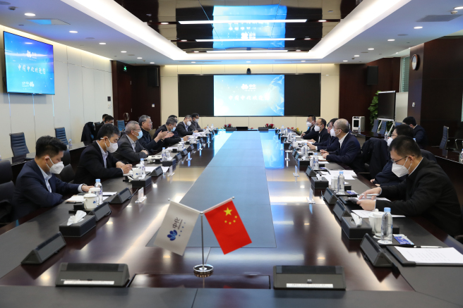 李凡榮會見遼寧省副省長姜有為
