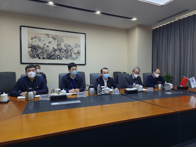 張方面向公司科技系統宣講黨的二十大精神