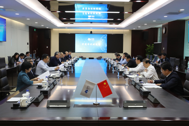李凡榮會見東營市委書記楊國強、市長陳必昌