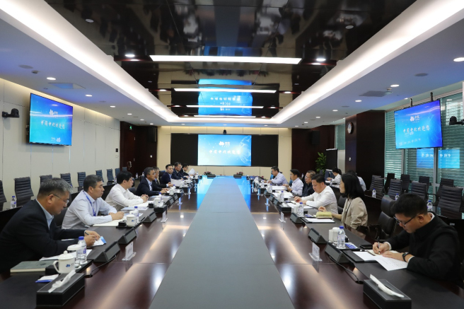 焦健會見廣西壯族自治區政府黨組成員、國資委黨委書記秦如培