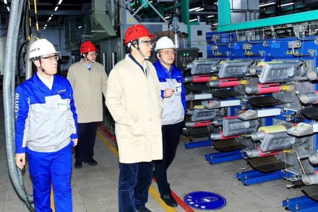 李慶調研公司部分駐川企業