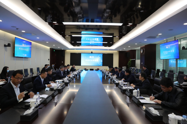 陽世昊會見安徽省副省長張曙光
