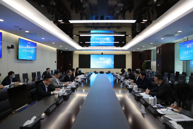 張方會見上海浦東新區副區長楊朝
