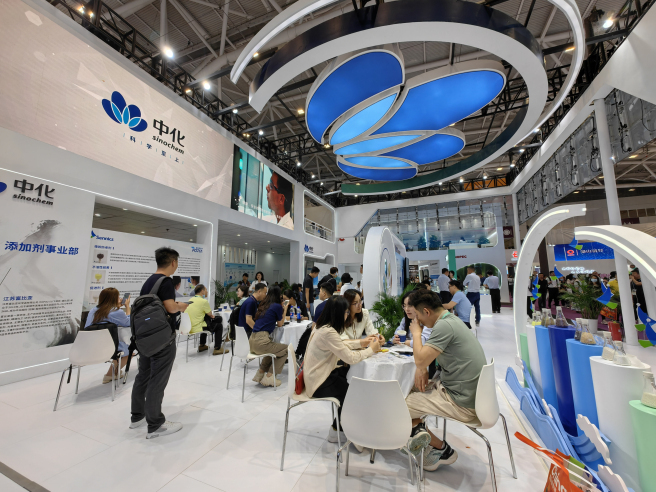 中國中化旗下多家企業參加國際橡塑展