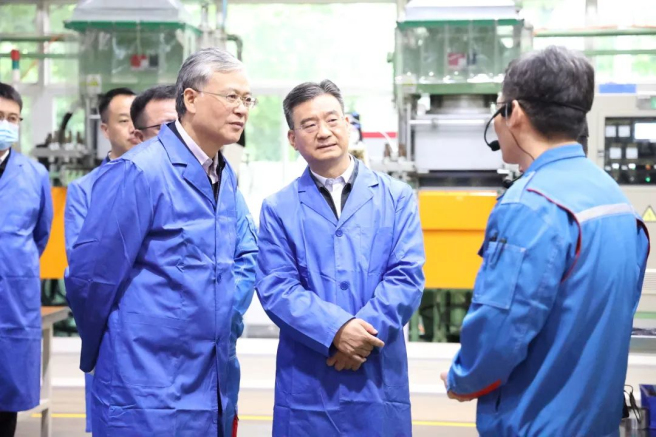 李凡榮調研中國中化駐陜企業，強調堅決筑牢安全生產防線