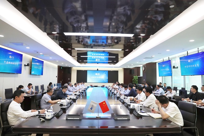 李凡榮會見河北省副省長金暉