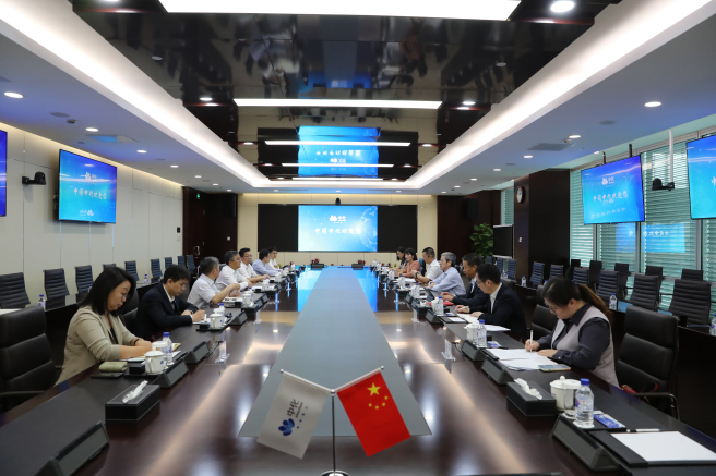 焦健會見招商銀行行長王良
